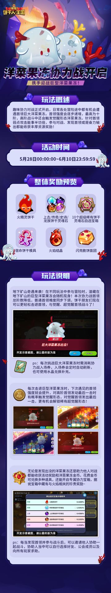 惊现巨大洋菜果冻！全员协力开战！