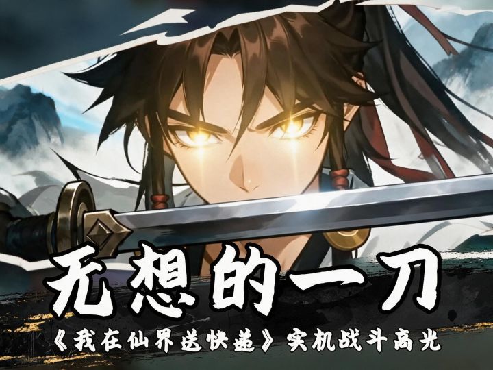 无想的一刀，实机就该这么燃截图