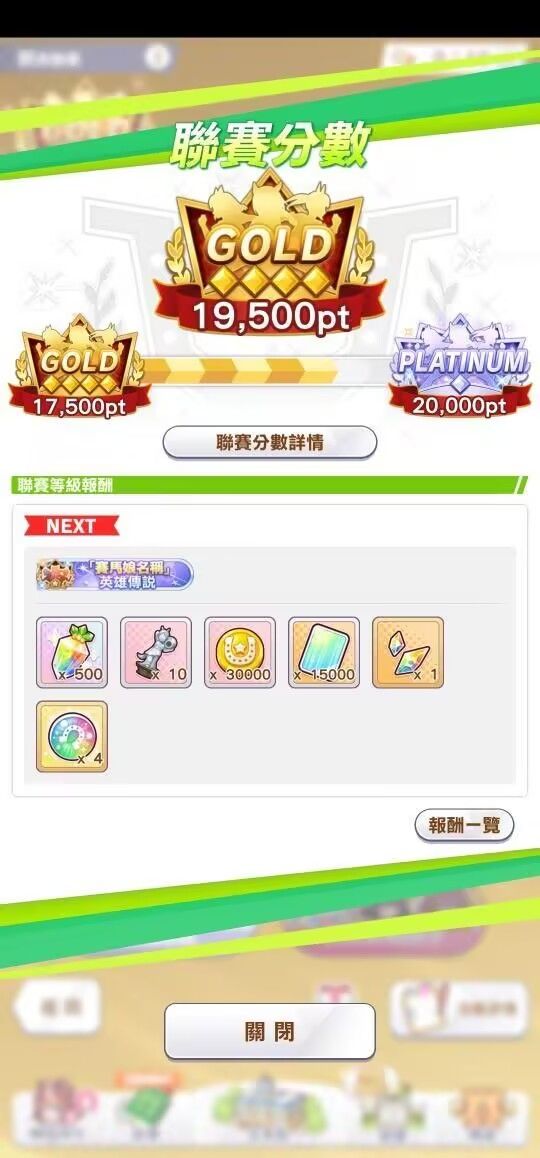 好欸！差一点儿就20000分啦截图