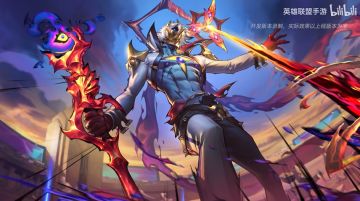 手游首发！lolm【斗魂无双 维克托】特效曝光， 4月9日登场