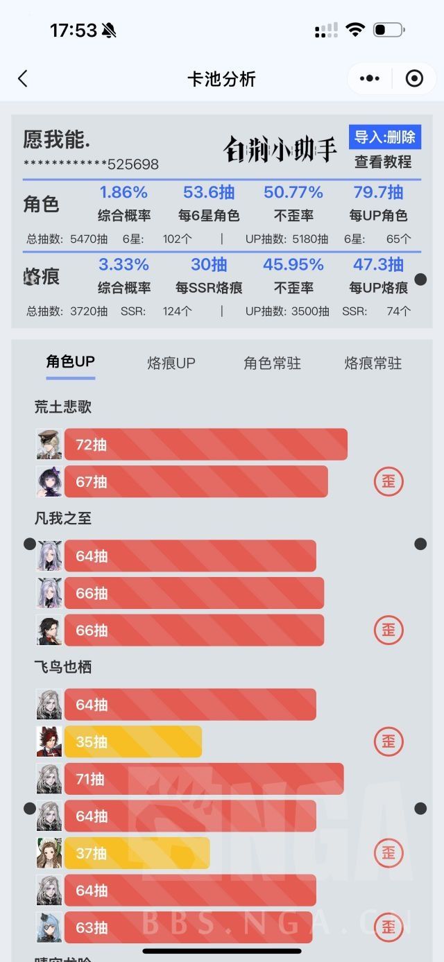 在别处看到的传奇歪率…… 2