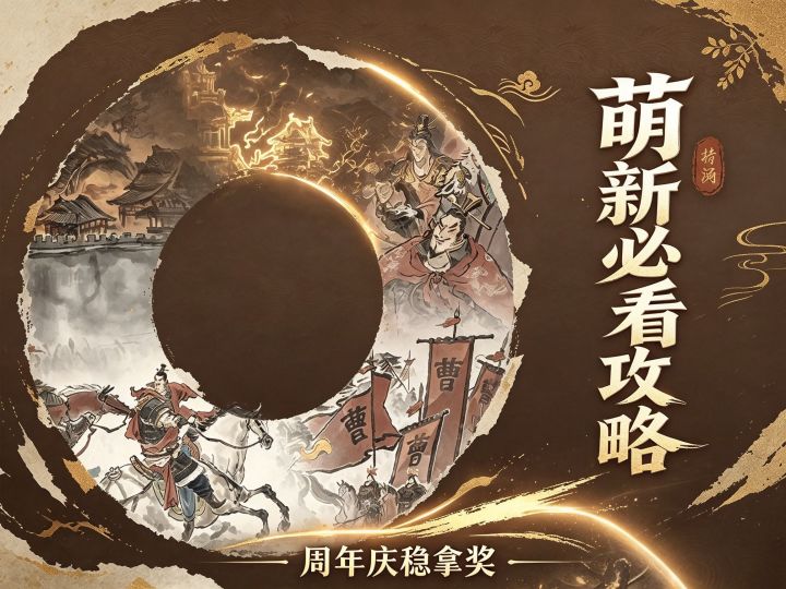【三国望神州】萌新快速上手三望,周年庆须知截图