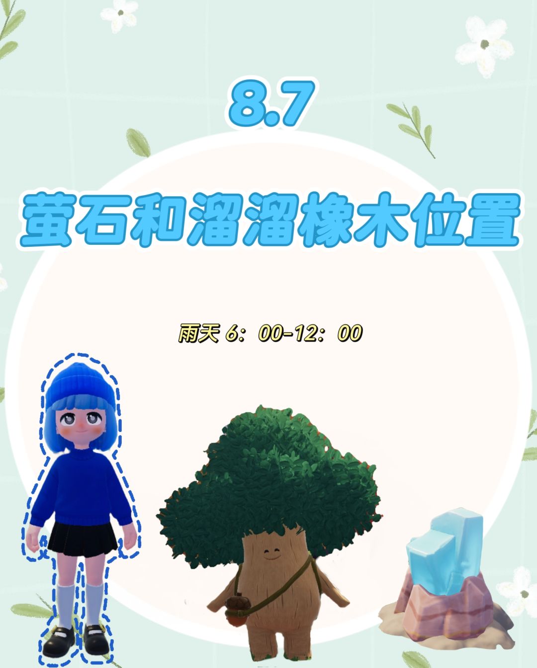 今日萤石和橡木在这里截图