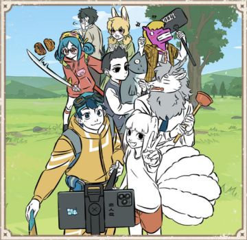 【已开奖】《非人哉》复播打卡，晒合影薅非人哉联动立牌！