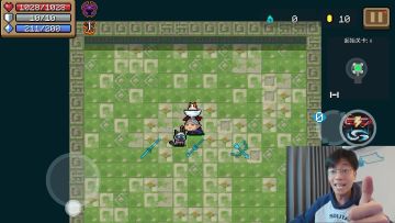 元气骑士：千岁奶奶解锁教程！血条蹦迪机制全改，隐藏角色！