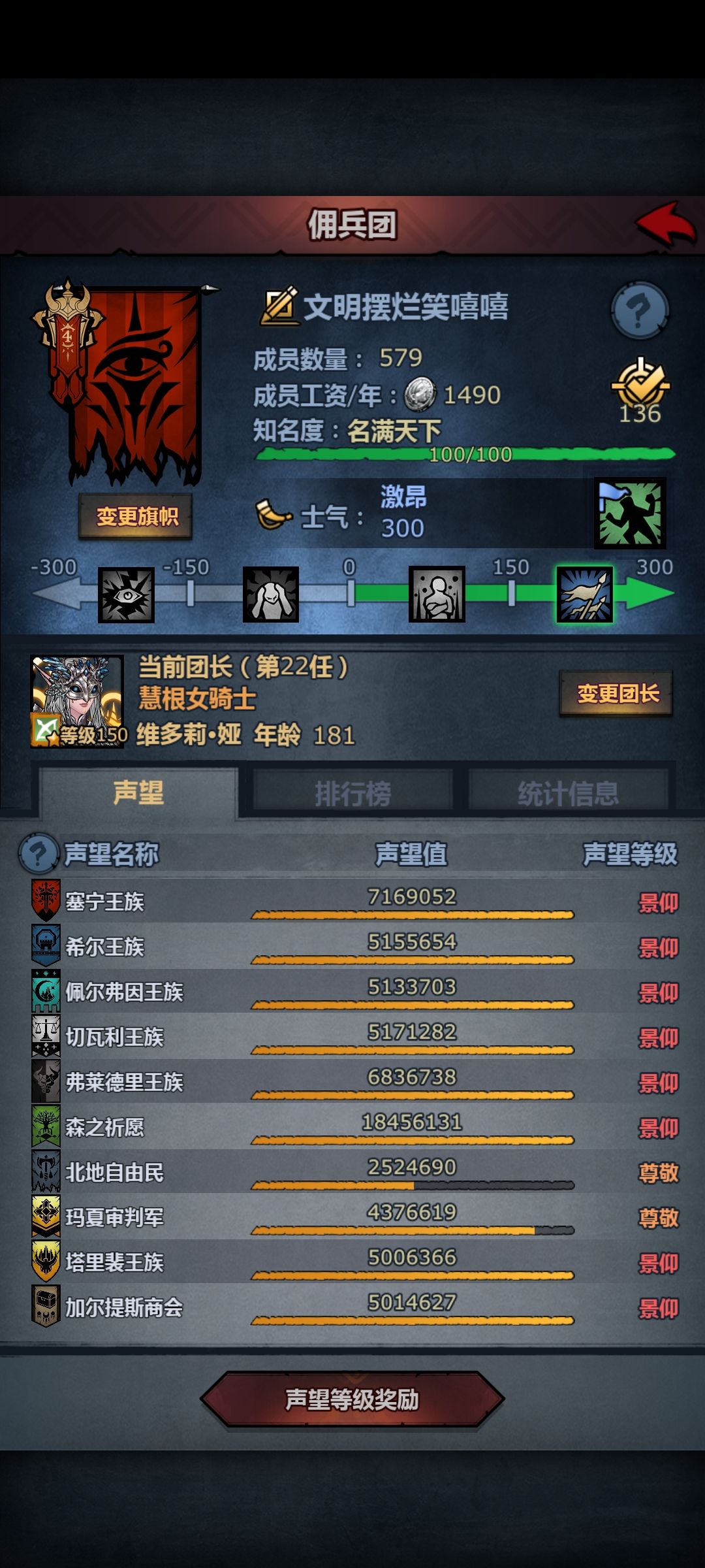 刷声望需谨慎! 2