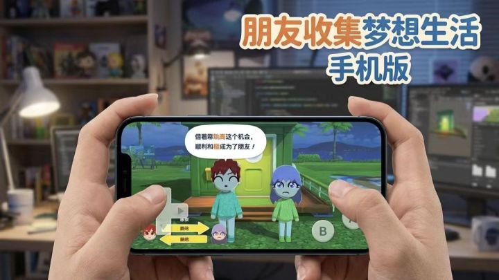 朋友收集梦想生活 手机版 史诗级移植!截图