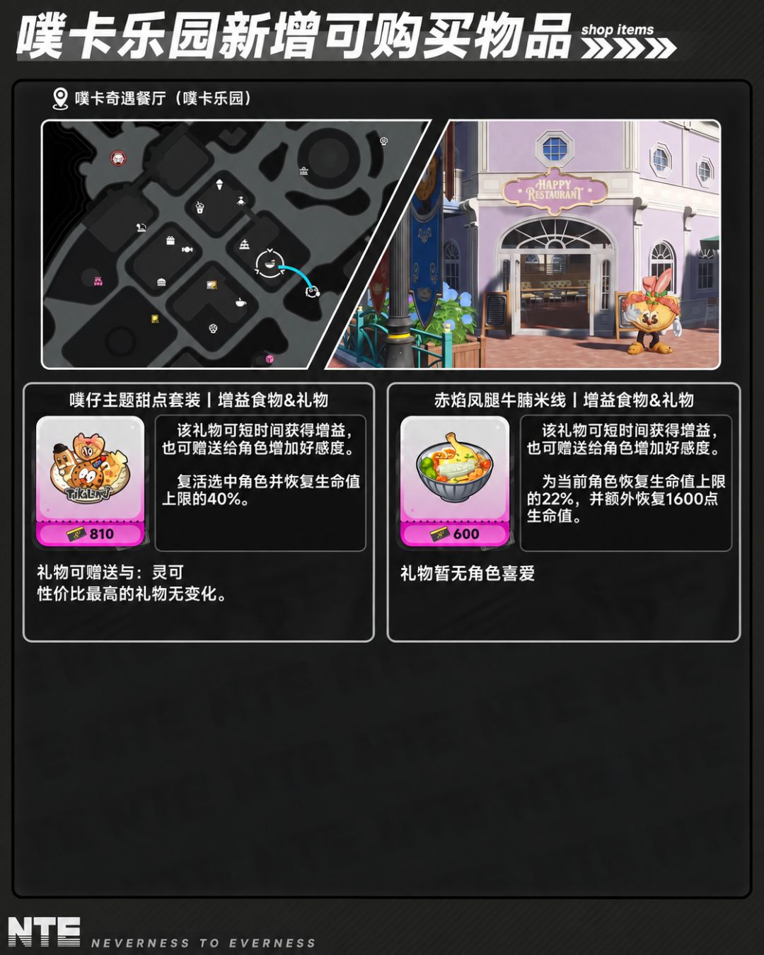 噗卡乐园新增性价比好感度礼物 5