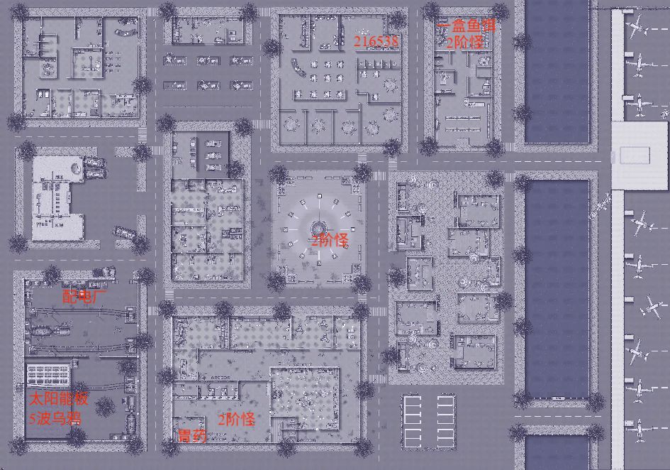 地图 2