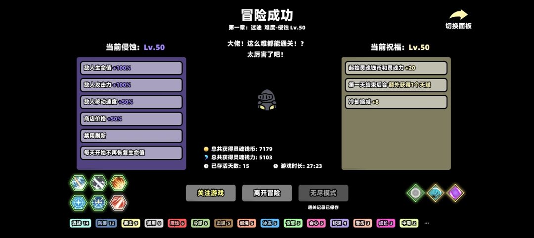 己通关所有武器2截图