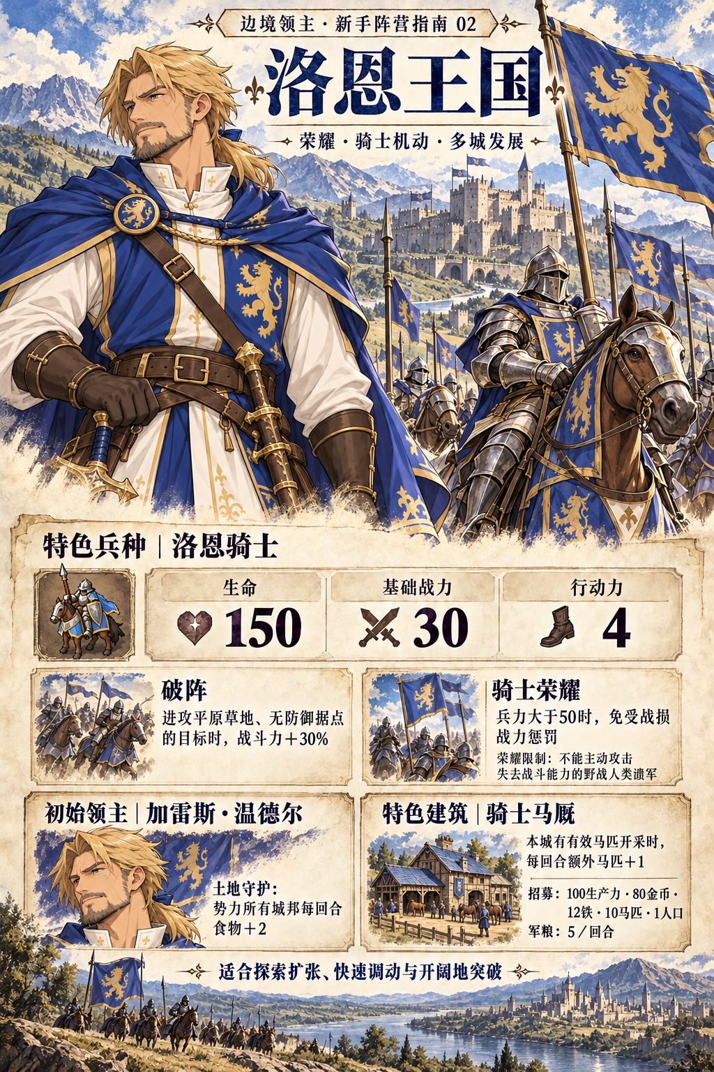《边境领主》新手攻略①:三大阵营介绍 2