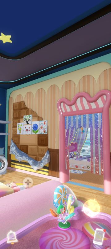 终于抽到壁纸了！！