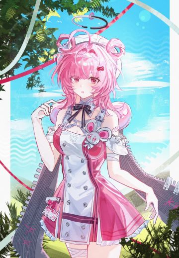 【同人二创】画了小吱！