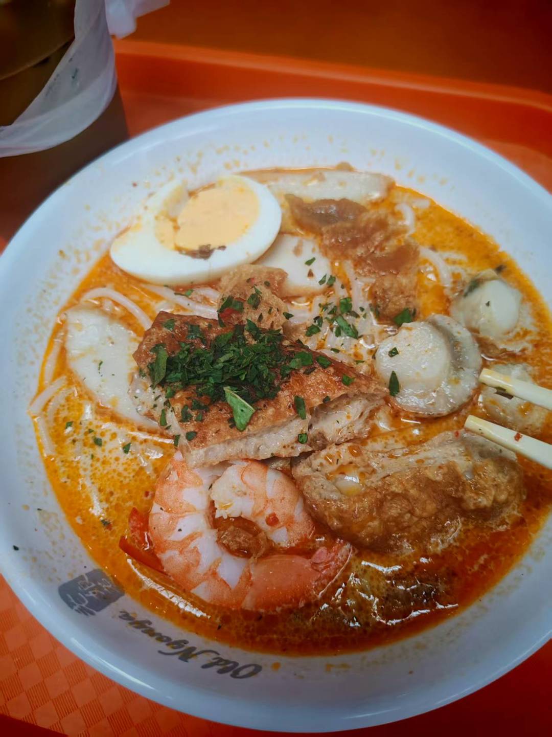 黑暗料理王粘土模型6，这次是叻沙！ 3