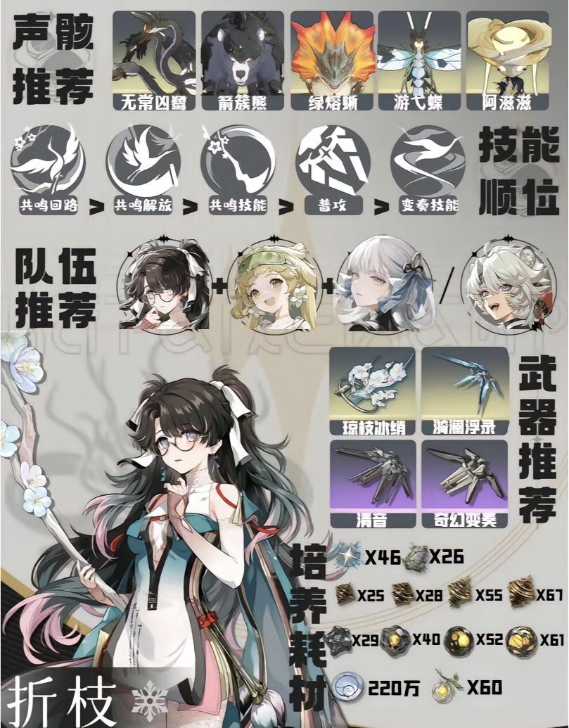 鸣潮折枝全方位保姆级养成攻略! 2