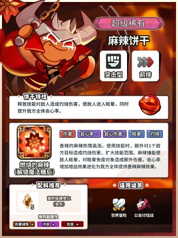 「辣到你晕倒！」麻辣饼干 魔法糖即将解锁！