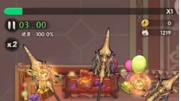 行侠仗义五千年 保卫蛋糕57级超极限10-2