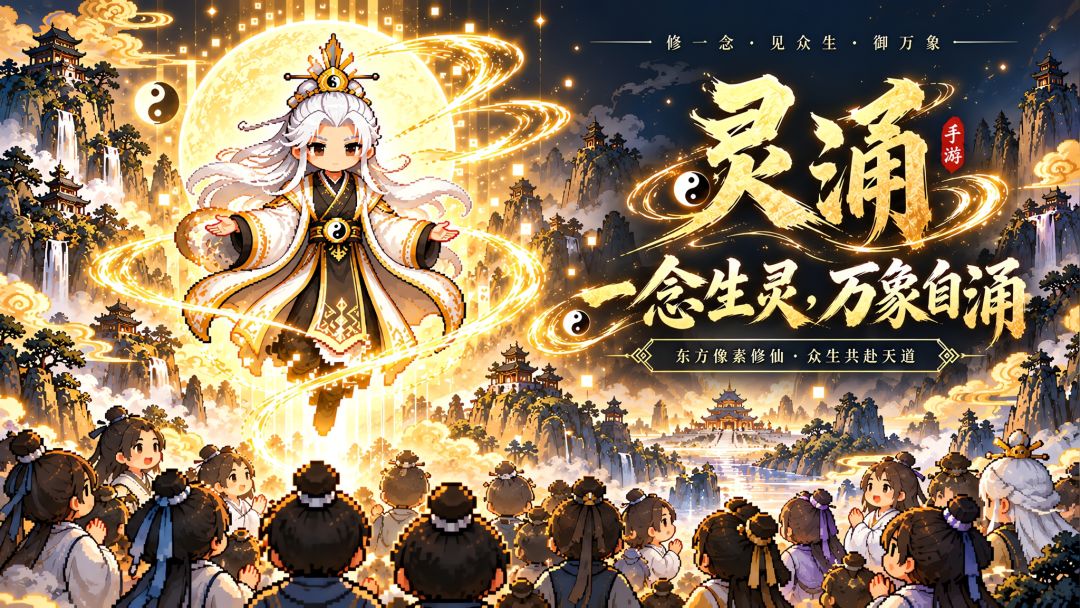 【灵涌】今天提审!欢迎来玩!| 开发者日志03 1