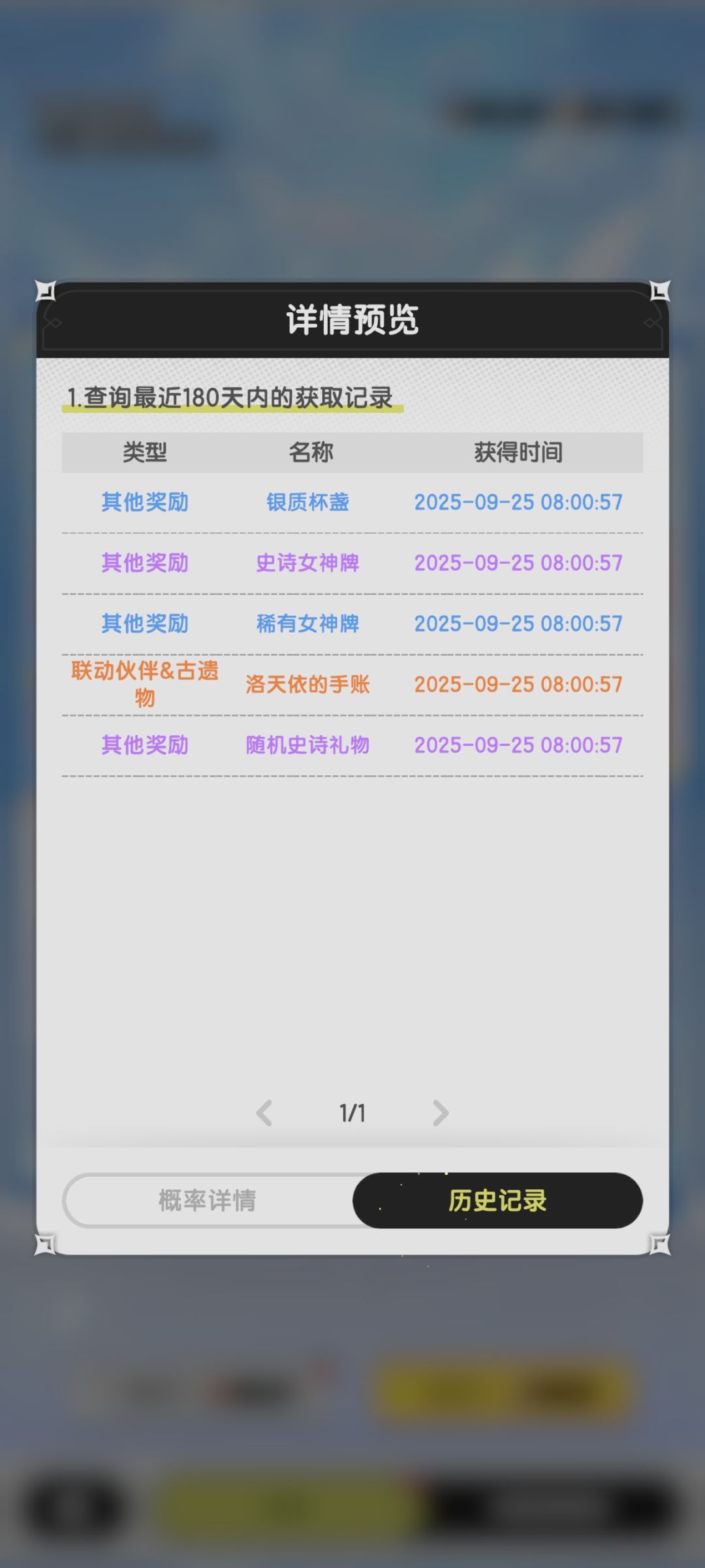 小欧一次 1