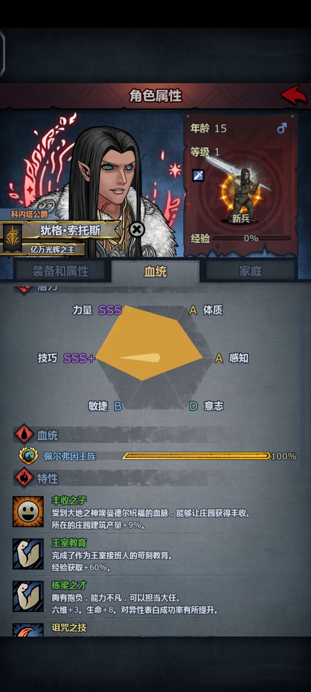 神子刚成年,该怎么转 2