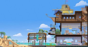 雪夜古堡4周年限时新装丨让我们相约夏日古堡，共同掀起一场盛夏狂欢吧！