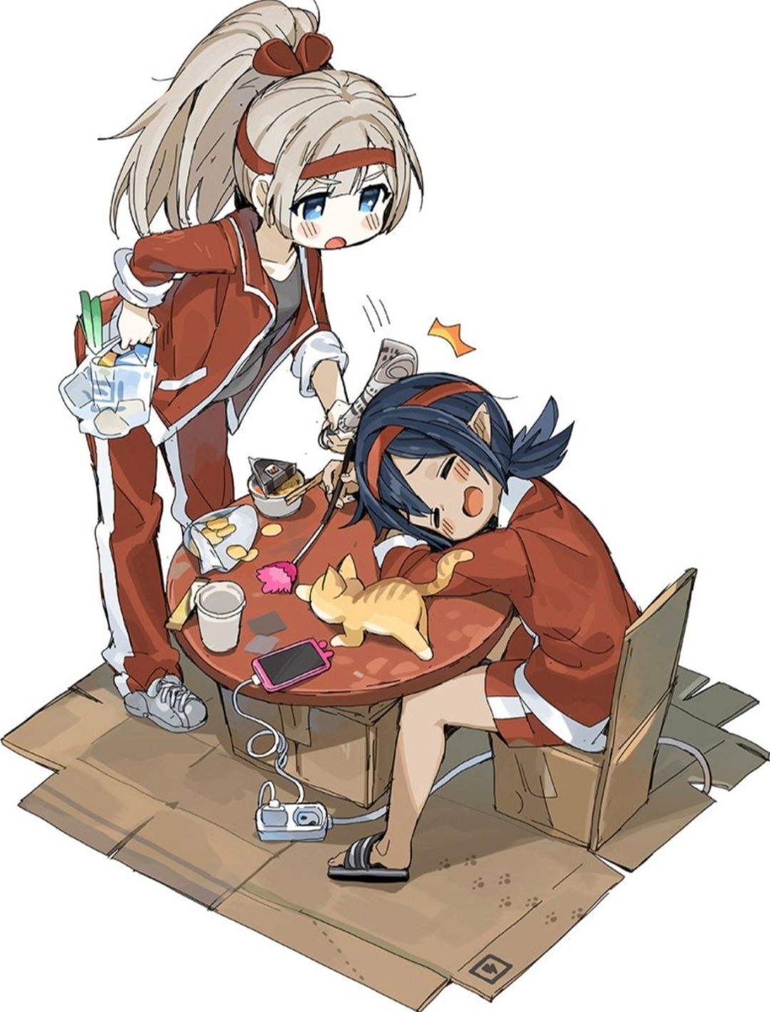 (悲伤向)少女终末旅行 2