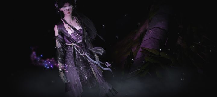 新染色,紫色就是有韵味截图
