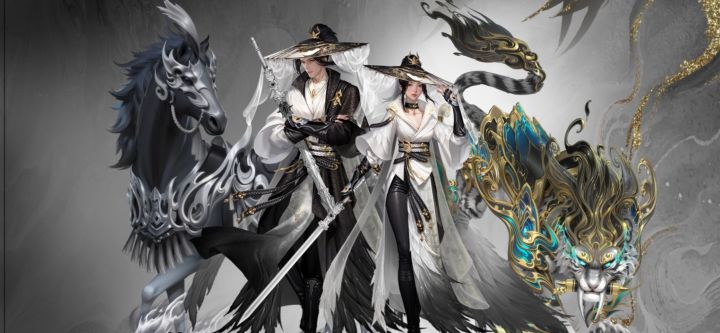 侠影行千里,全新图鉴「剑踪侠影」登场,开启古代侠客传奇!截图
