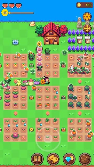 小菜哥这期推荐的是《海岛时光》，一款充满魅力的像素风种田手游，带你踏上一座神秘的海岛，开启一段田园牧歌般的生活。
在海岛上，广袤的田地等待你去耕耘，你可以种植各种作物，从蔬菜到稀有果实，享受收获的喜悦。同时，海岛周边丰富的海洋资源等你来探索，驾船出海，享受钓鱼的乐趣，每一次垂钓都可能有新的收货。
不仅如此，你还可以饲养各种可爱的动物，从绵羊到小鸡，更有独特的史莱姆，它们将为你带来丰富的牧产品，增添