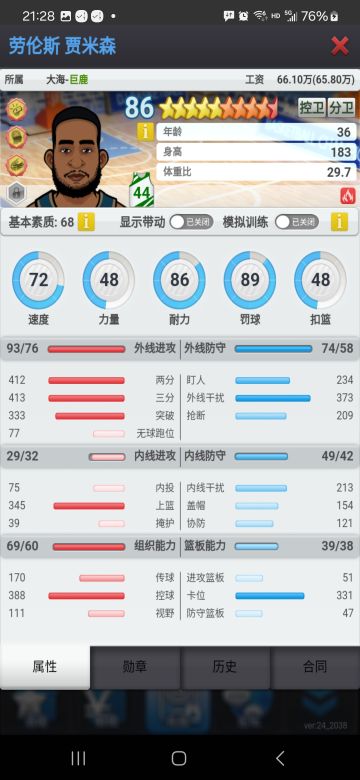 【巨鹿】劳伦斯·贾米森先发退役公告