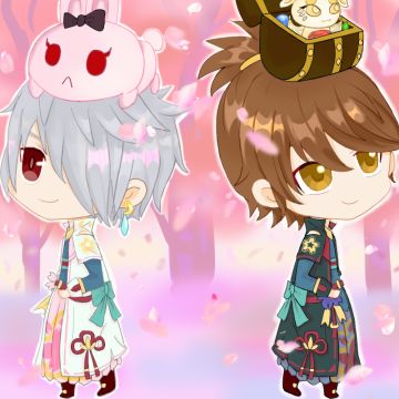 【同人绘画】继续摸qq人头像……（2）