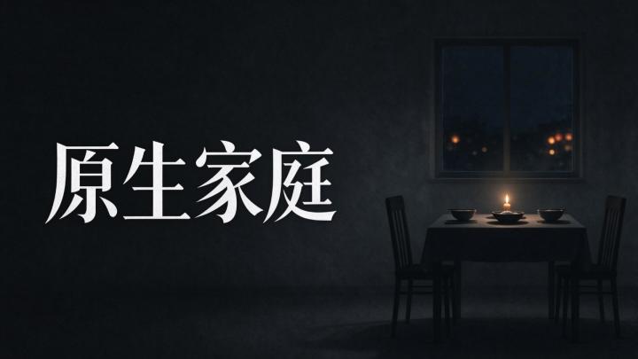有些话走出家门，就再也说不出口截图