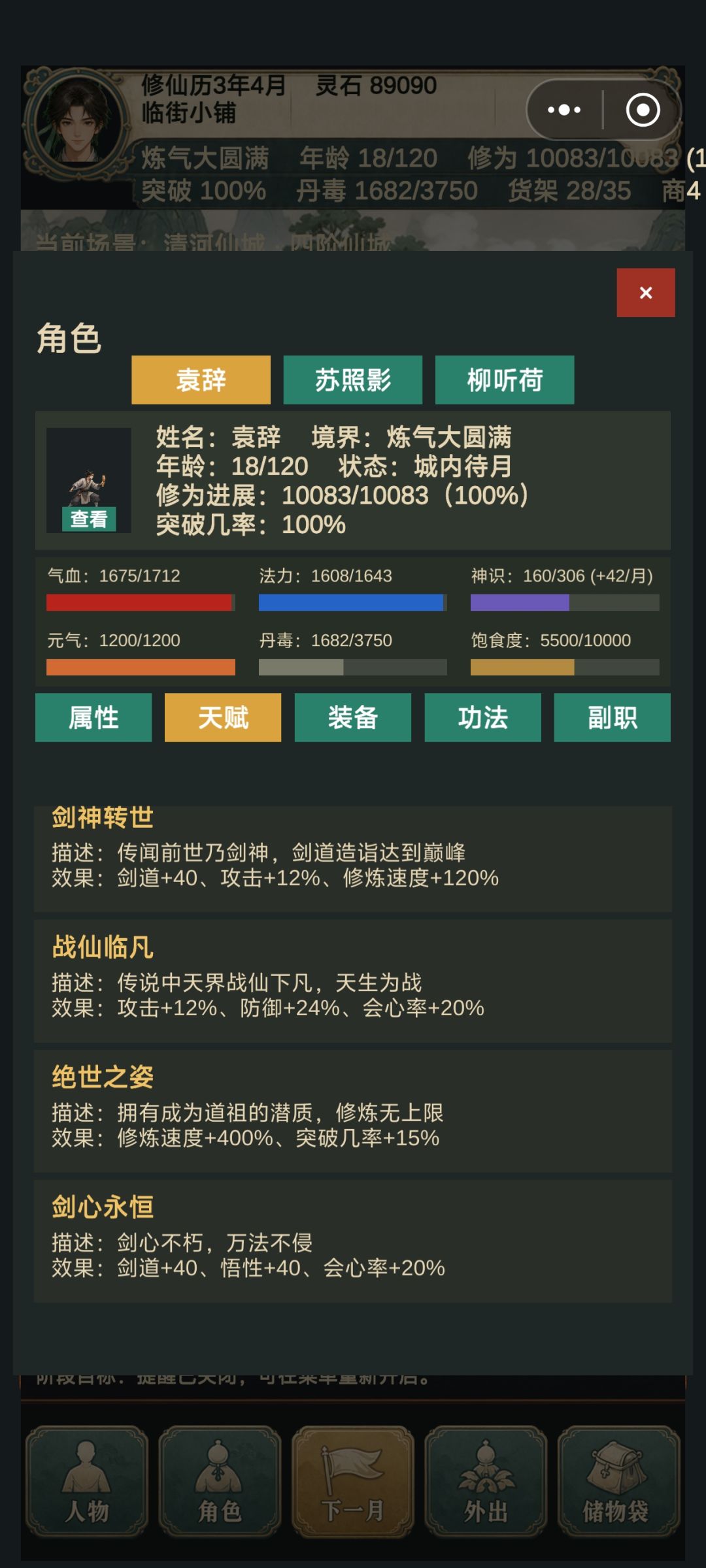 这也算是顶配剑修了吧 3
