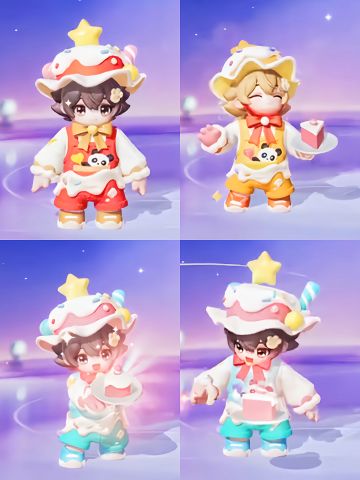 修复|染色款可爱男皮，谁的最爱！