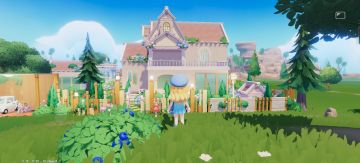 好喜欢我的小院子#心动小镇筑梦家