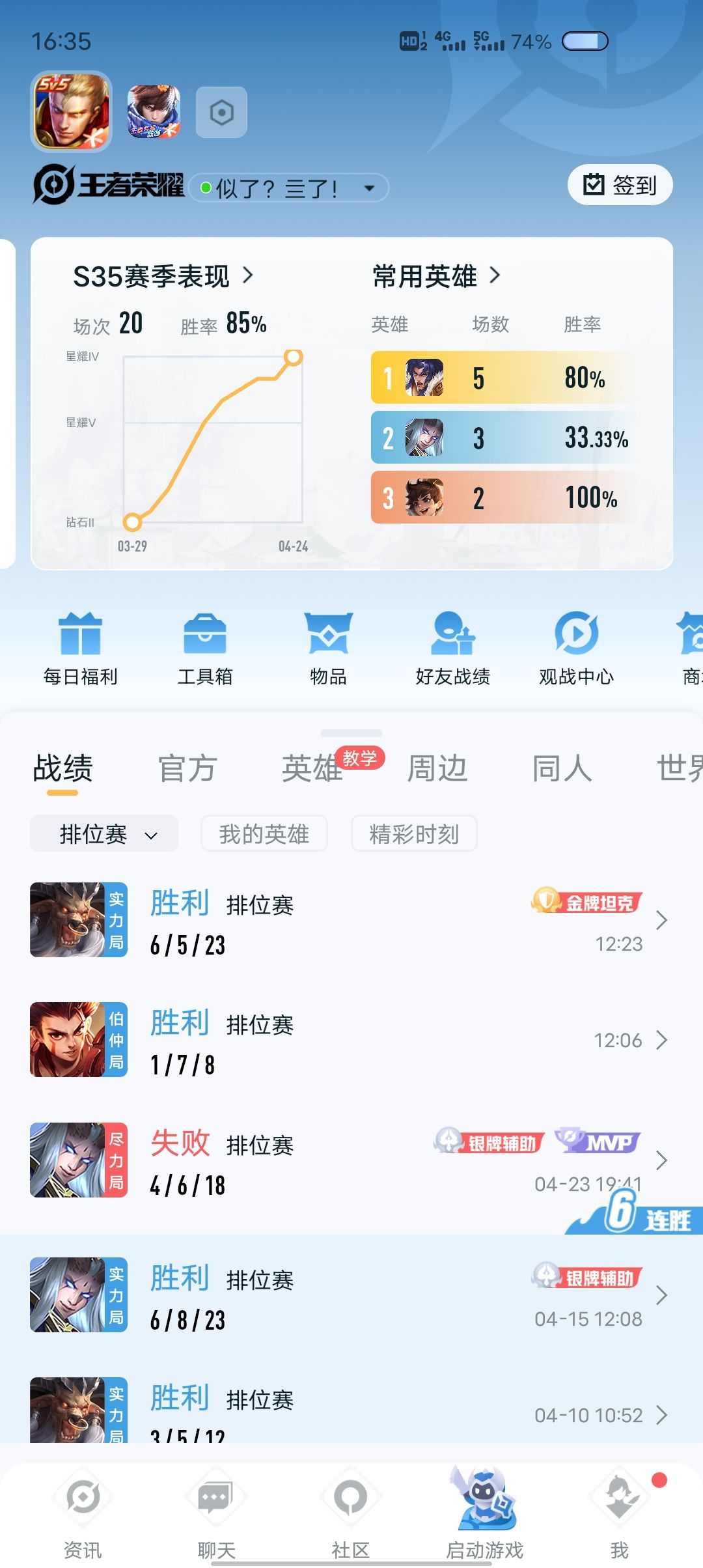 摆烂才会赢 1