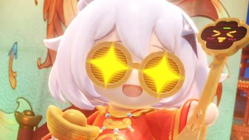 奇域一声巨响，派蒙闪亮登场！