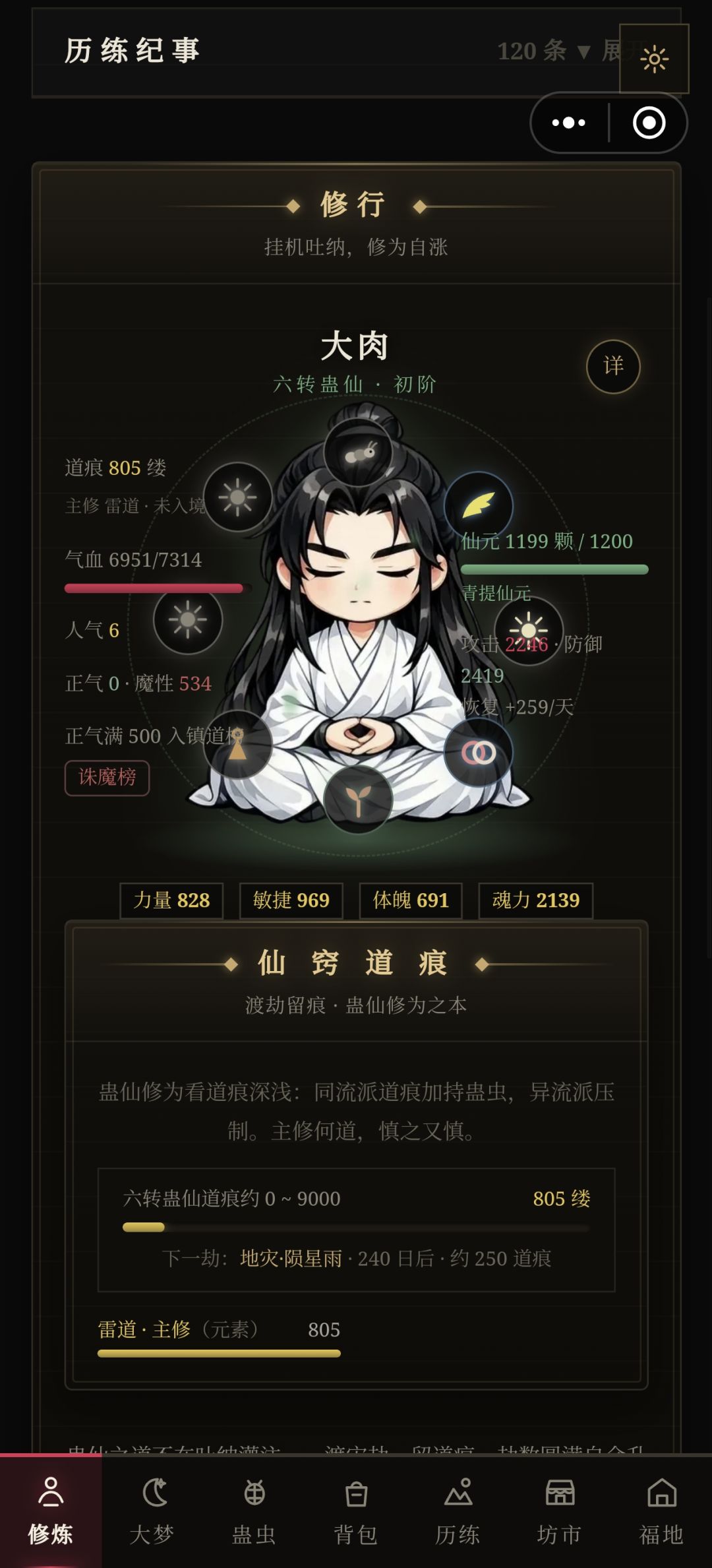 六转蛊仙 4