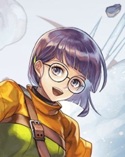 神秘眼镜女截图