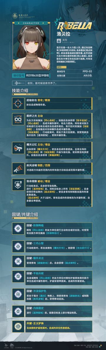 【技能情报】洛贝拉技能情报公开！