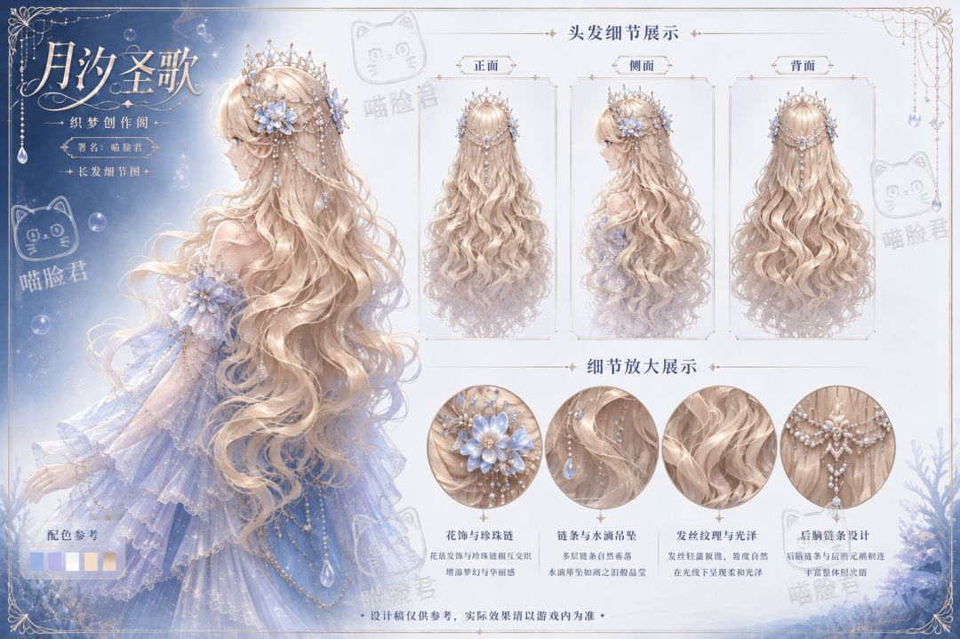 稿件✨月汐圣歌🌊人鱼系列 ·方案二 2