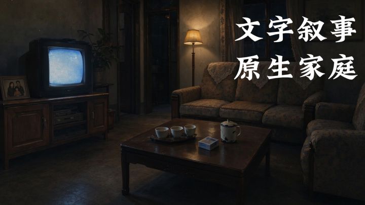 少见的文字叙事游戏,原生家庭。截图