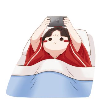 #决战平安京六周年##樱子日记#
马上就要来到新的一年啦！苦等一天却没有等来跨年邀约的樱子已经早早地躺到床上在全新的娱乐玩法[萌萌搭]和崽崽们一起酣战惹！(๛˘³˘) 不知道大人们在[萌萌搭]中都发现了哪些有趣的组合和萌宠祝福捏！
在2023年的最后一天，各位大人都是怎样度过的呢？评论区和樱子分享一下大人们的行程，让樱子也和各位大人一起云跨年吧٩( 'ω' )و ！