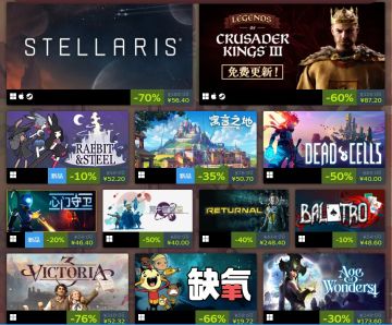 Steam“无限重玩”游戏节开幕