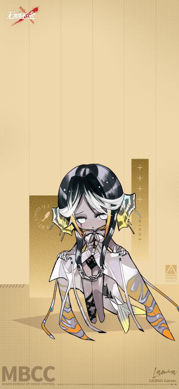 【壁纸】丨无期记事 -「拉弥亚」