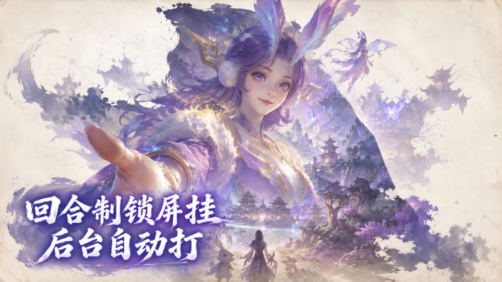 挂机还得亮屏烤手机?这游戏锁屏也能挂截图