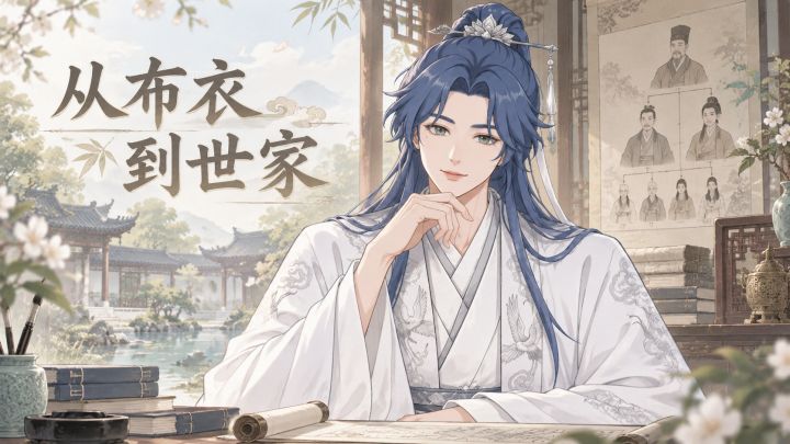 从普通百姓到名门世家,种田经商养后代,体验古代家族经营!截图