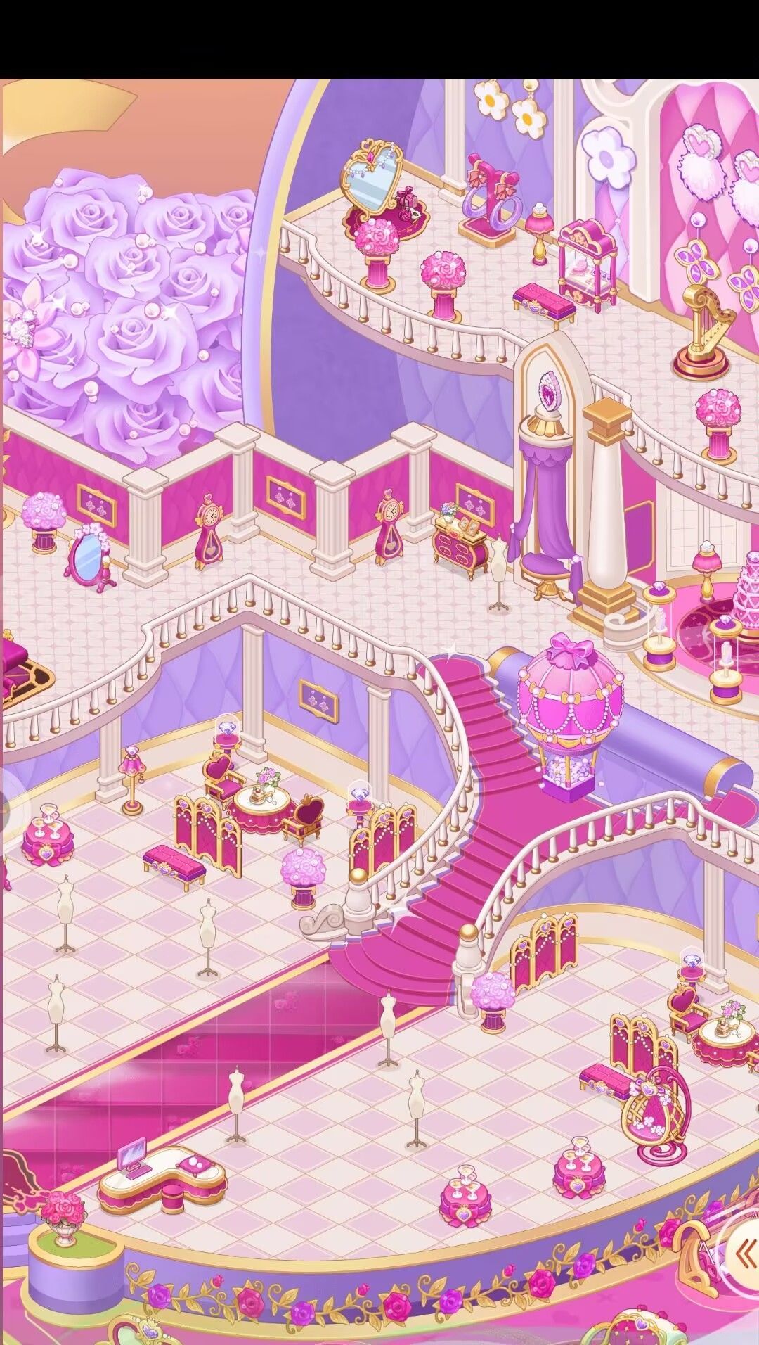 【开间服装店】店铺装修 流光溢彩 3