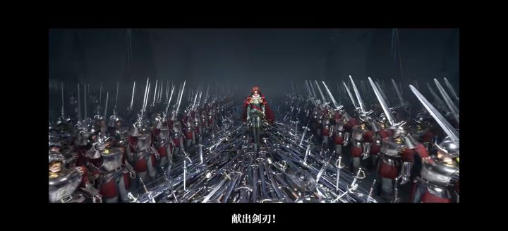 王女登场截图