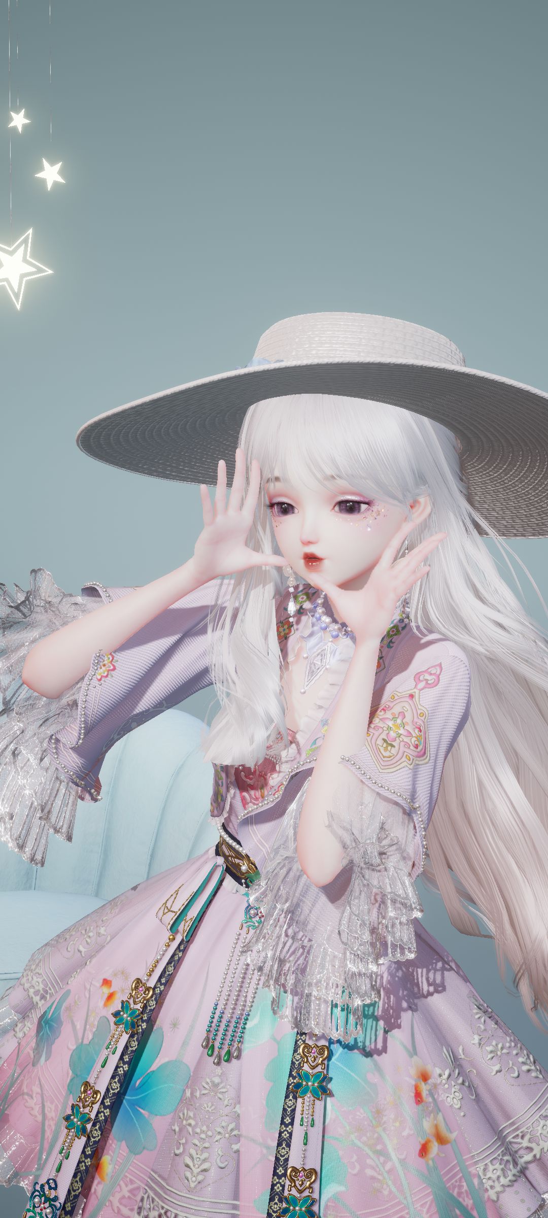 捏脸 2